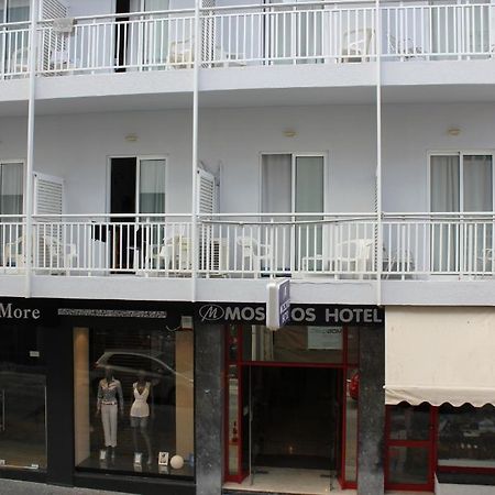 Moschos Hotel Rhodes City Eksteriør bilde