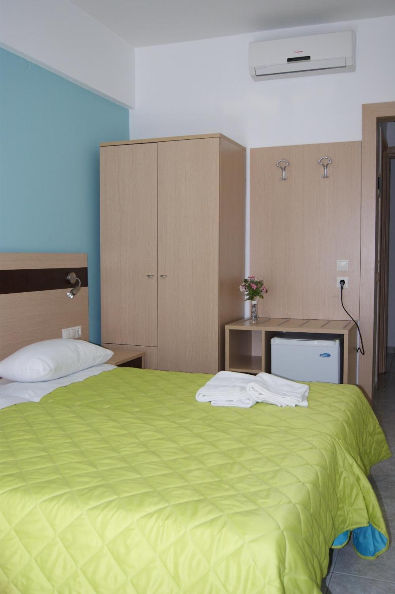 Moschos Hotel Rhodes City Eksteriør bilde
