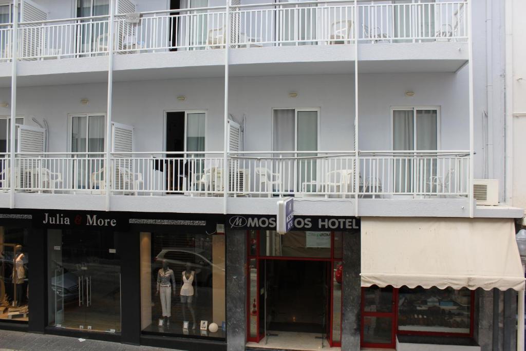 Moschos Hotel Rhodes City Eksteriør bilde